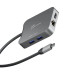 Багатопортовий мультиадаптер J5create JCD3191-N, USB Type-C 5-в-1 білий