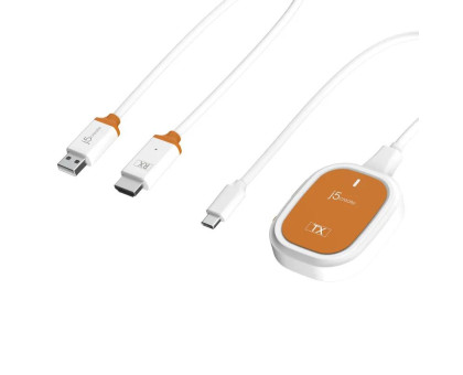 Бездротовий ScreenCast J5create JVAW61-N USB-C на HDMI, до 15 м