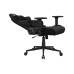 Крісло ігрове Armor One V2 Black F, текстильна тканина, сталевий каркас, чорний