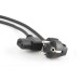 Силовой кабель Cablexpert PC-186A-075-1.8M, длина 1,8 м, вилка под углом 90 градусов