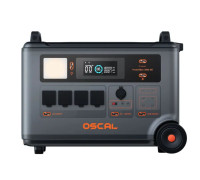 Зарядна станція OSCAL PowerMax 3600 SE, 3600 Вт, 3600 Вт·год