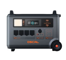 Зарядная станция OSCAL PowerMax 3600 SE, 3600 Вт, 3600 Вт·ч