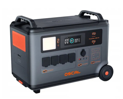Зарядная станция OSCAL PowerMax 3600 SE, 3600 Вт, 3600 Вт·ч
