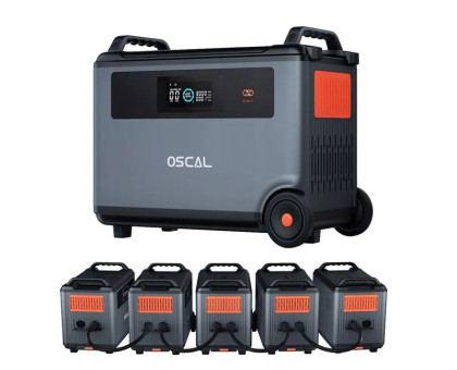 Аккумуляторный модуль OSCAL BP3600 для зарядной станции мощностью 3600 Вт·ч