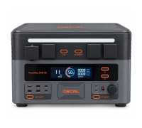 Зарядна станція OSCAL PowerMax 2400 SE, LiFePO4 , 2400 Вт, 2016 Вт·год