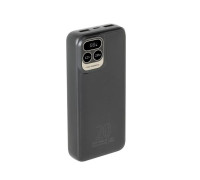 Портативное зарядное устройство (павербанк) RIVACASE RIVAPOWER VA2521 (Black), 20 000 мА, QC/PD 22,5 Вт, черный