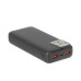 Портативное зарядное устройство (павербанк) RIVACASE RIVAPOWER VA2521 (Black), 20 000 мА, QC/PD 22,5 Вт, черный