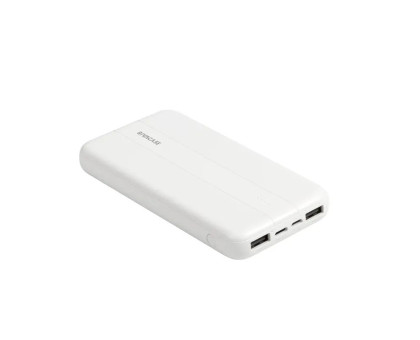 Портативное зарядное устройство (павербанк) RIVACASE RIVAPOWER VA2041 (White), 10 000 мА, белый