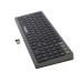 Клавіатура бездротова Maxxter KBW-C02B-UA, чорна