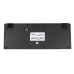 Клавіатура бездротова Maxxter KBW-C02B-UA, чорна