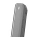 Портативний зарядний пристрій (павербанк) RIVACASE RIVAPOWER VA2612 (Grey), 20000 mA, QC/PD 30 Вт, 2 вбудованих кабелі, сірий