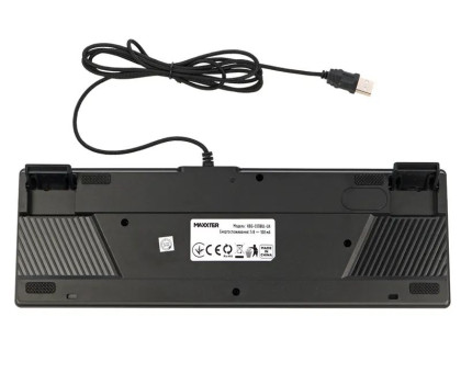 Ігрова міні-клавіатура Maxxter KBG-C03BUL-UA, чорна