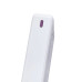 Портативное зарядное устройство (павербанк) RIVACASE RIVAPOWER VA2312 (White), 20 000 мА, QC/PD 22,5 Вт, белый