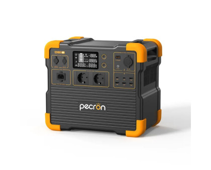 Зарядна станція Pecron E2400LFP, 2400Вт, 2048Wh, LiFePO4, UPS