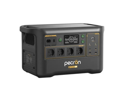 Зарядна станція Pecron F3000LFP, 3600Вт, 3072Wh, LiFePO4, UPS