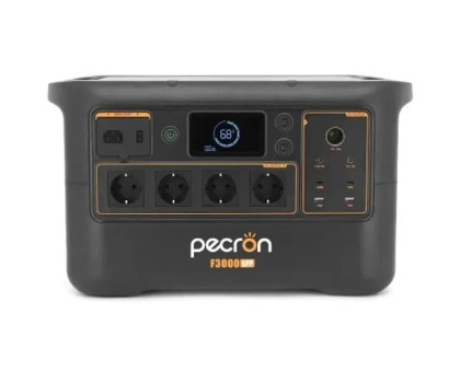 Зарядна станція Pecron F3000LFP, 3600Вт, 3072Wh, LiFePO4, UPS