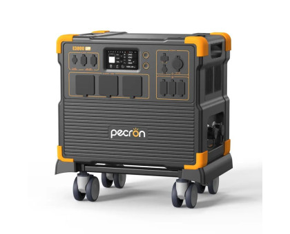 Зарядна станція Pecron E3800LFP, 4200Вт, 3840Wh, LiFePO4, UPS