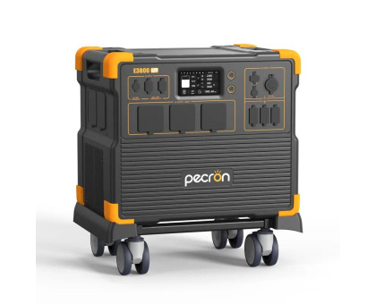 Зарядна станція Pecron E3800LFP, 4200Вт, 3840Wh, LiFePO4, UPS