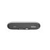 Портативний зарядний пристрій (павербанк) Energenie PB10-PD20-LCD-01 Black 10000 mAh PD 20W з вбудованими кабелями