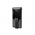 Портативний зарядний пристрій (павербанк) Energenie PB10-PD20-LCD-01 Black 10000 mAh PD 20W з вбудованими кабелями