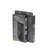 Портативний зарядний пристрій (павербанк) Energenie PB10-PD20-LCD-01 Black 10000 mAh PD 20W з вбудованими кабелями