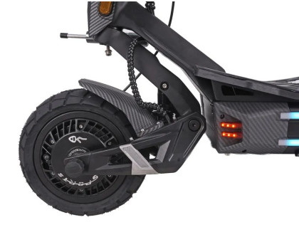 Електросамокат Maxxter BE-3 (black)
