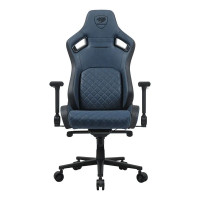 Крісло ігрове Defensor S Navy Blue F, синій