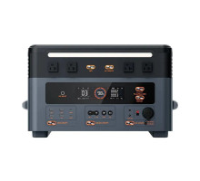 Зарядная станция OSCAL PowerMax 2400 PRO, 2400 Вт, 2016 Вт·ч