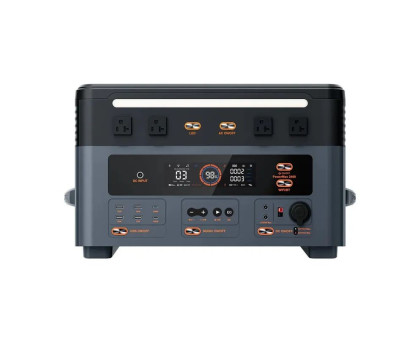 Зарядна станція OSCAL PowerMax 2400 PRO, 2400 Вт, 2016 Вт·год
