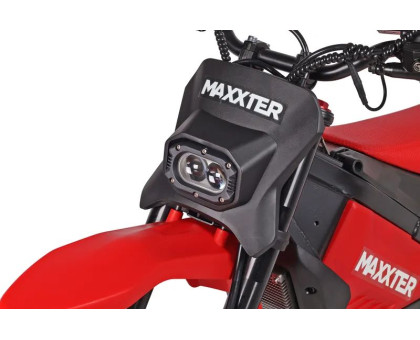 Електрічний пітбайк Maxxter M5 1200W