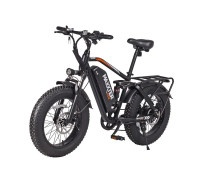 Електричний велосипед Maxxter Fox (black)