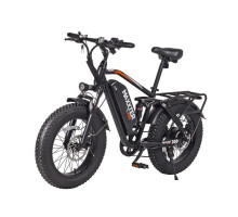 Електричний велосипед Maxxter Fox (black)