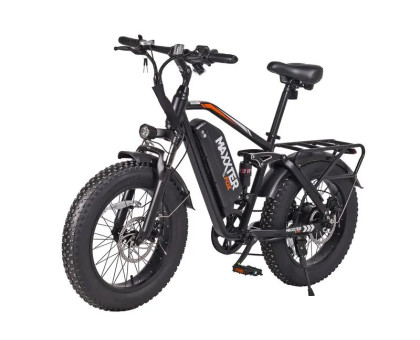 Електричний велосипед Maxxter Fox (black)