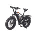 Електричний велосипед Maxxter Fox (black)