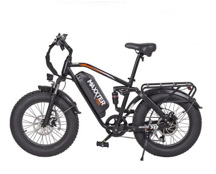Електричний велосипед Maxxter Fox (black)