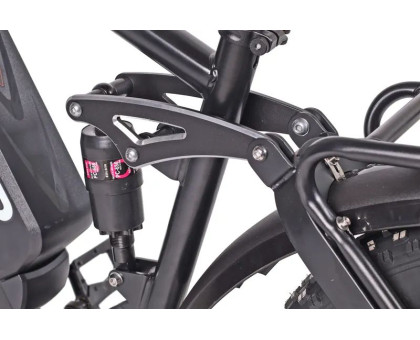 Електричний велосипед Maxxter Fox (black)