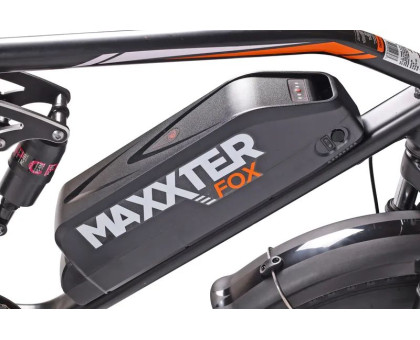 Електричний велосипед Maxxter Fox (black)
