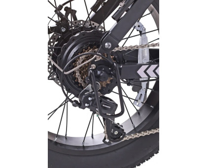 Електричний велосипед Maxxter Fox (black)