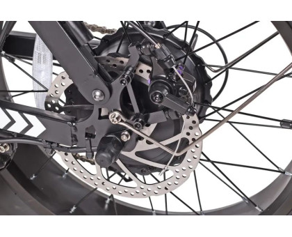 Електричний велосипед Maxxter Fox (black)
