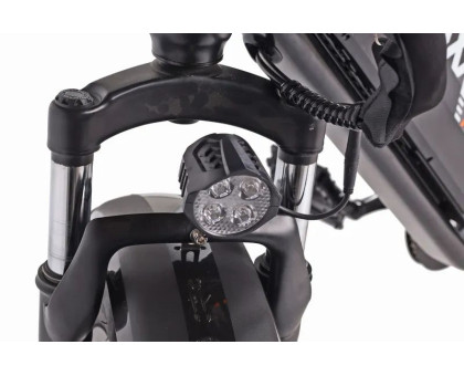 Електричний велосипед Maxxter Fox (black)