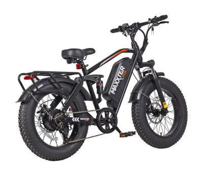 Електричний велосипед Maxxter Fox (black)