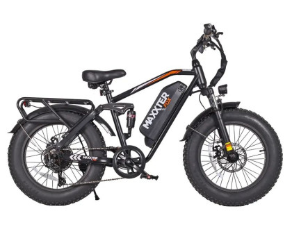 Електричний велосипед Maxxter Fox (black)