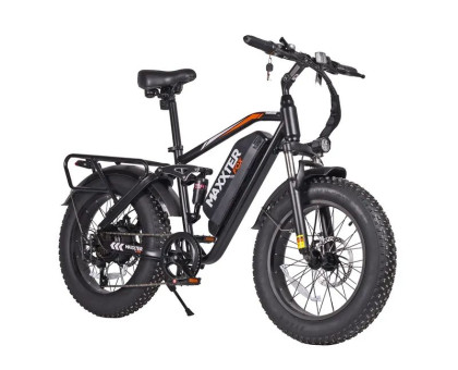 Електричний велосипед Maxxter Fox (black)