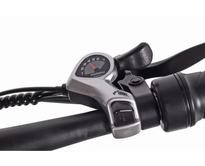 Електричний велосипед Maxxter Fox (black)