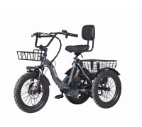 Електричний велосипед Maxxter Trice (gray)