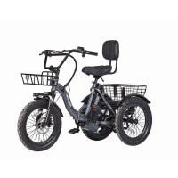 Електричний велосипед Maxxter Trice (gray)
