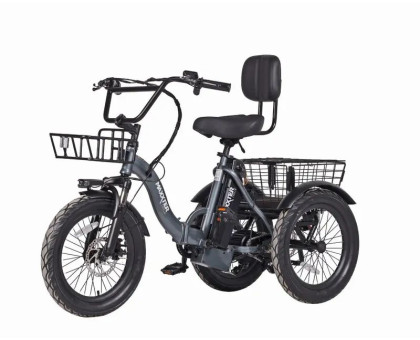 Електричний велосипед Maxxter Trice (gray)