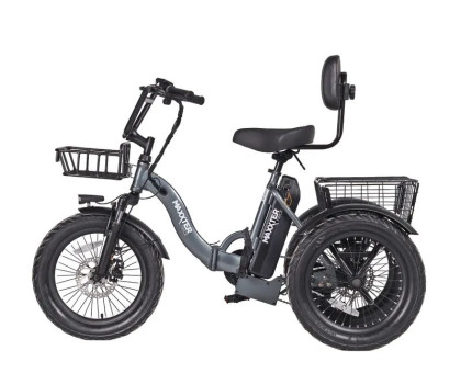 Електричний велосипед Maxxter Trice (gray)