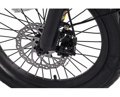 Електричний велосипед Maxxter Trice (gray)
