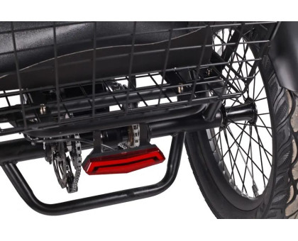 Електричний велосипед Maxxter Trice (gray)